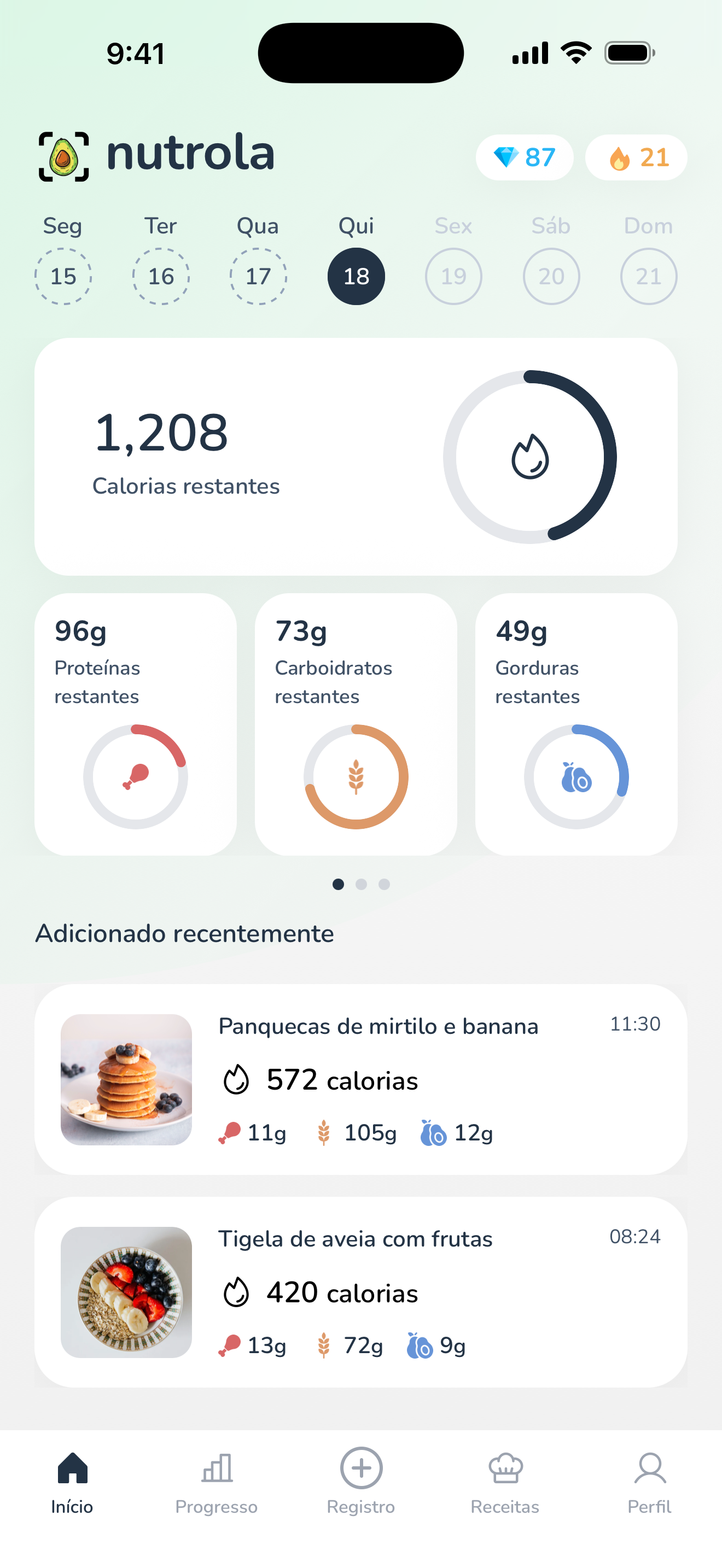 Nutrola App