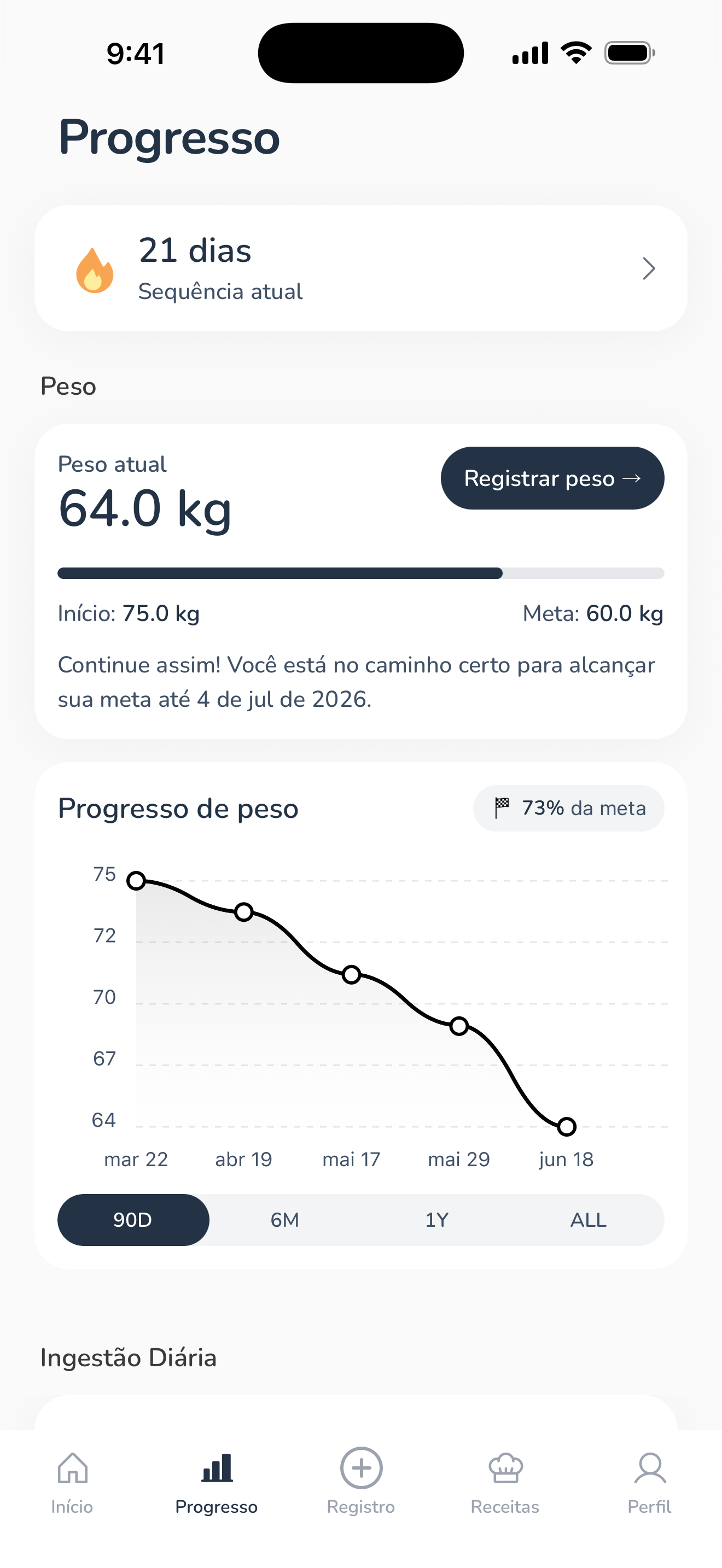 Nutrola App